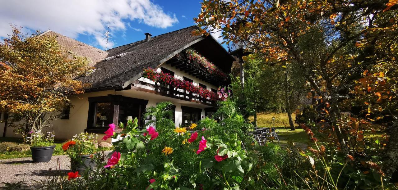 Gaestehaus Behabuehl Feldberg  Eksteriør bilde